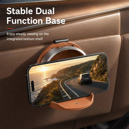 🔥LAST DAY 70% OFF ✨Foldable Car Cup Holder with Hook, Space-Saving Vehicle Drink Holder for Bottles, Coffee Cups & Tumblers