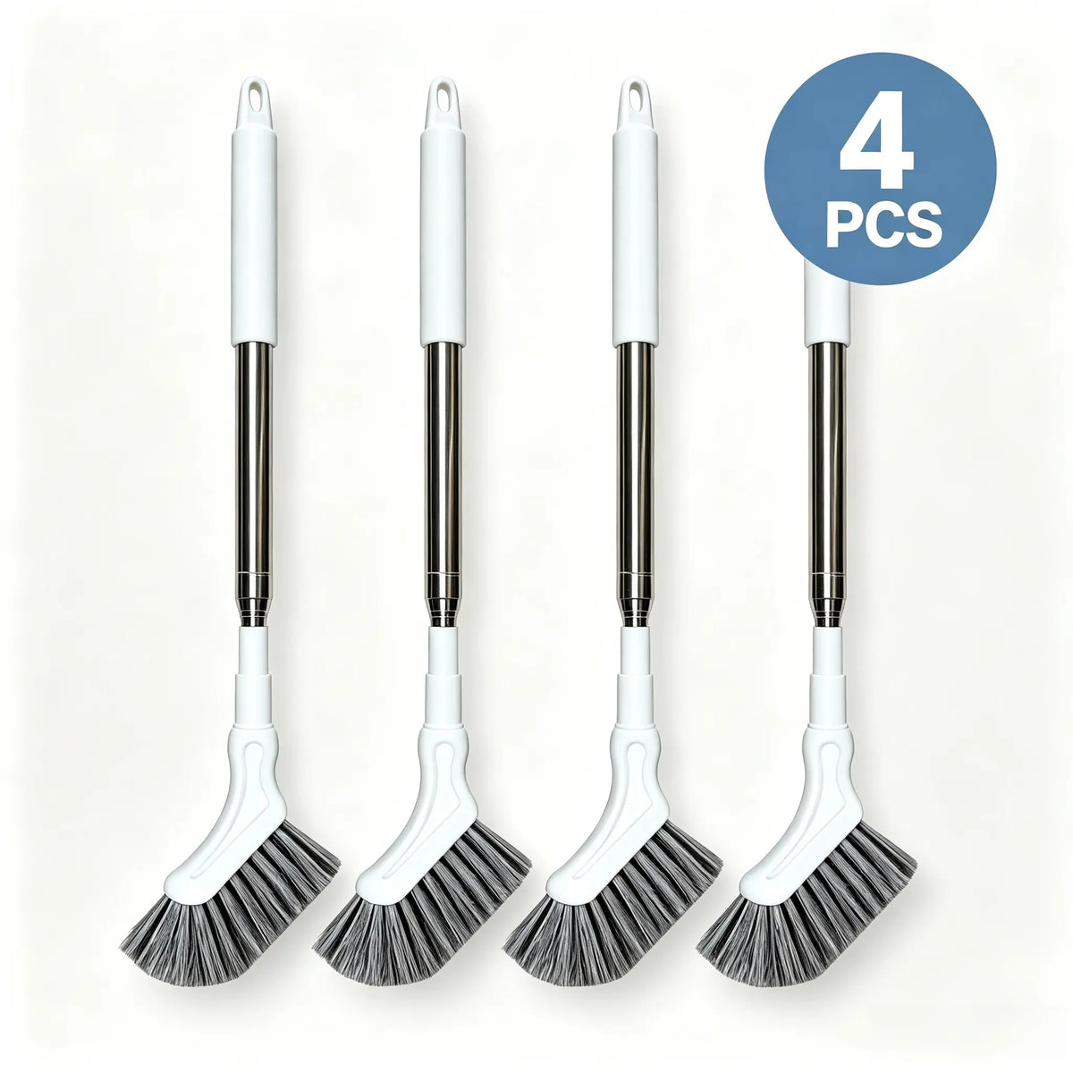 🧹Telescopic Crevice Cleaning Brush – Long Handle Gap Cleaner for Bathroom, Toilet, Floors & Windows