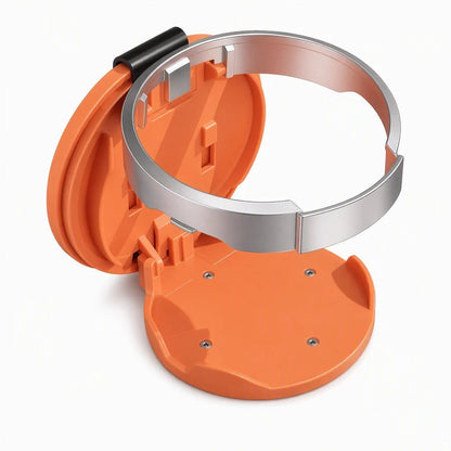 🔥LAST DAY 70% OFF ✨Foldable Car Cup Holder with Hook, Space-Saving Vehicle Drink Holder for Bottles, Coffee Cups & Tumblers