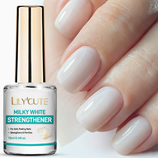 🔥LAST DAY 50% OFF ✨Lilac Glossy Mirror Nail Strengthener