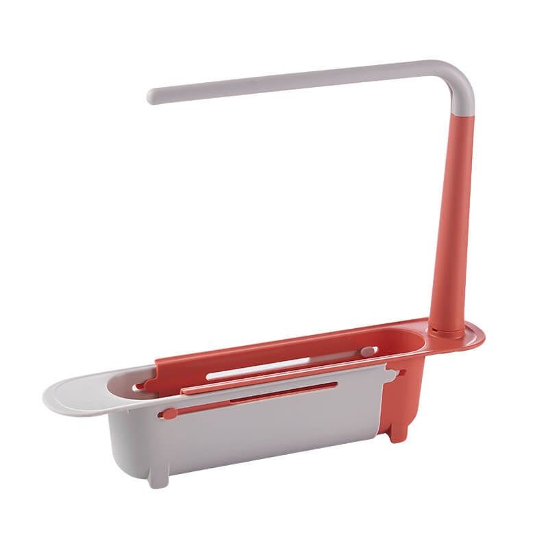 🔥LAST DAY 50% OFF ✨ Updated Telescopic Sink Storage Rack