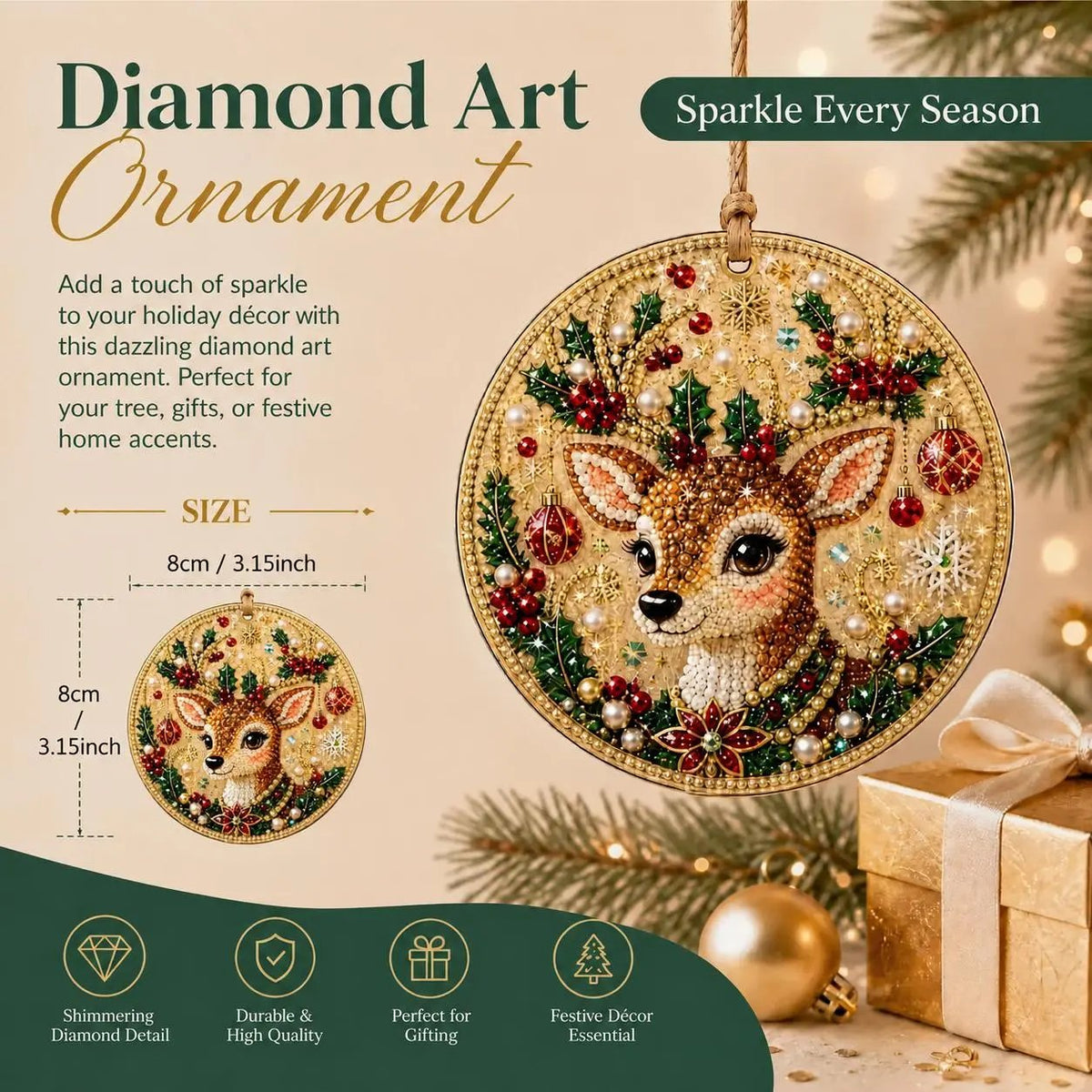 🔥LAST DAY 50% OFF ✨ ✨DIY Diamond Painting Kit For Relaxing Creativity