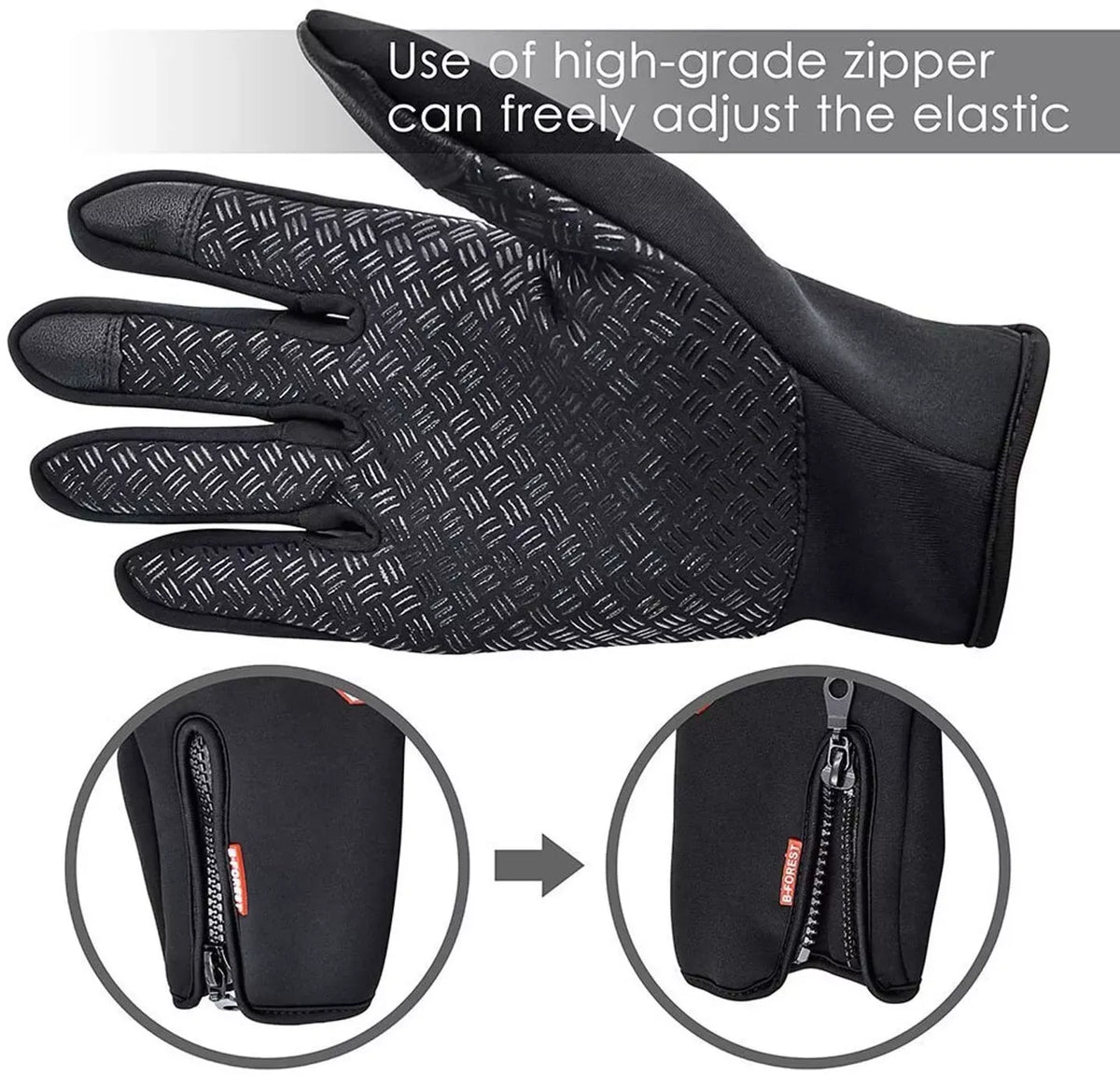 🔥LAST DAY 50% OFF ✨Waterproof Touchscreen Gloves for Outdoor Working