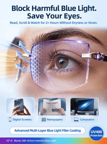 🔥LAST DAY 50% OFF ✨[Regain Your Youthful Vision] Smart Zoom Diamond-Cut Reading Glasses