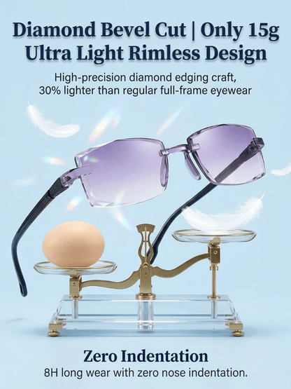 🔥LAST DAY 70% OFF ✨[Regain Your Youthful Vision] Smart Zoom Diamond-Cut Reading Glasses