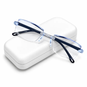 🔥LAST DAY 70% OFF ✨[Regain Your Youthful Vision] Smart Zoom Diamond-Cut Reading Glasses