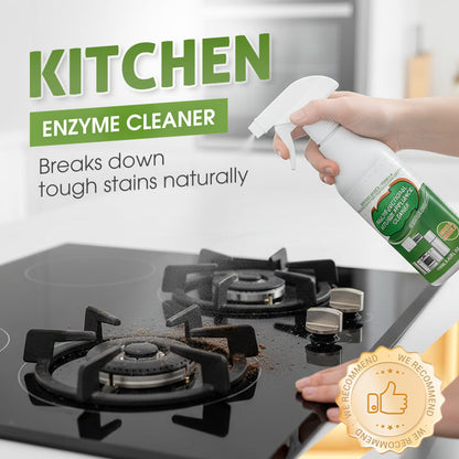 🔥LAST DAY 50% OFF ✨ Enzyme Kitchen Cleaner – Tackle Grease With Less Scrubbing