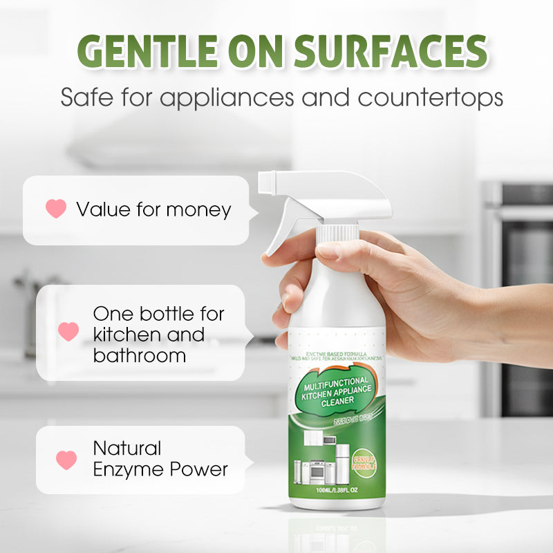 🔥LAST DAY 50% OFF ✨ Enzyme Kitchen Cleaner – Tackle Grease With Less Scrubbing