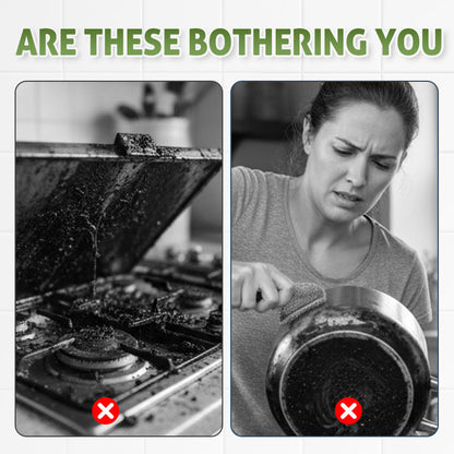 🔥LAST DAY 50% OFF ✨ Enzyme Kitchen Cleaner – Tackle Grease With Less Scrubbing