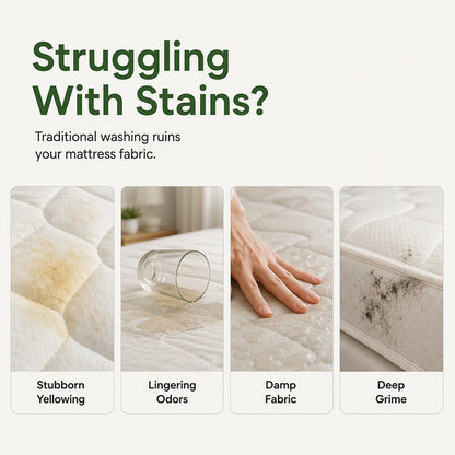 🔥LAST DAY 50% OFF ✨No-Rinse Mattress & Upholstery Foam Cleaner
