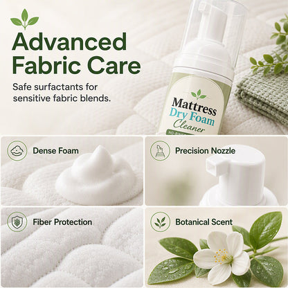 🔥LAST DAY 50% OFF ✨No-Rinse Mattress & Upholstery Foam Cleaner
