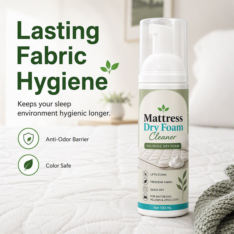🔥LAST DAY 50% OFF ✨No-Rinse Mattress & Upholstery Foam Cleaner