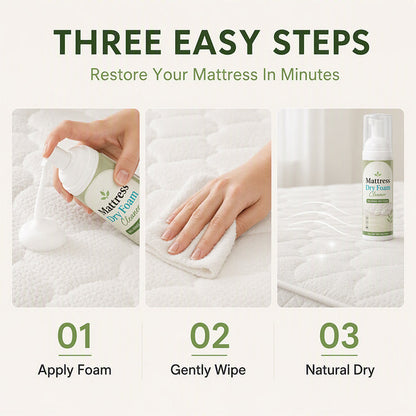 🔥LAST DAY 50% OFF ✨No-Rinse Mattress & Upholstery Foam Cleaner