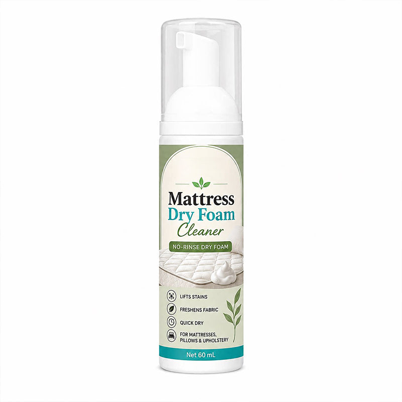 🔥LAST DAY 50% OFF ✨No-Rinse Mattress & Upholstery Foam Cleaner