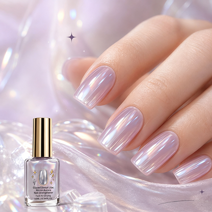 🔥LAST DAY 50% OFF ✨Lilac Glossy Mirror Nail Strengthener