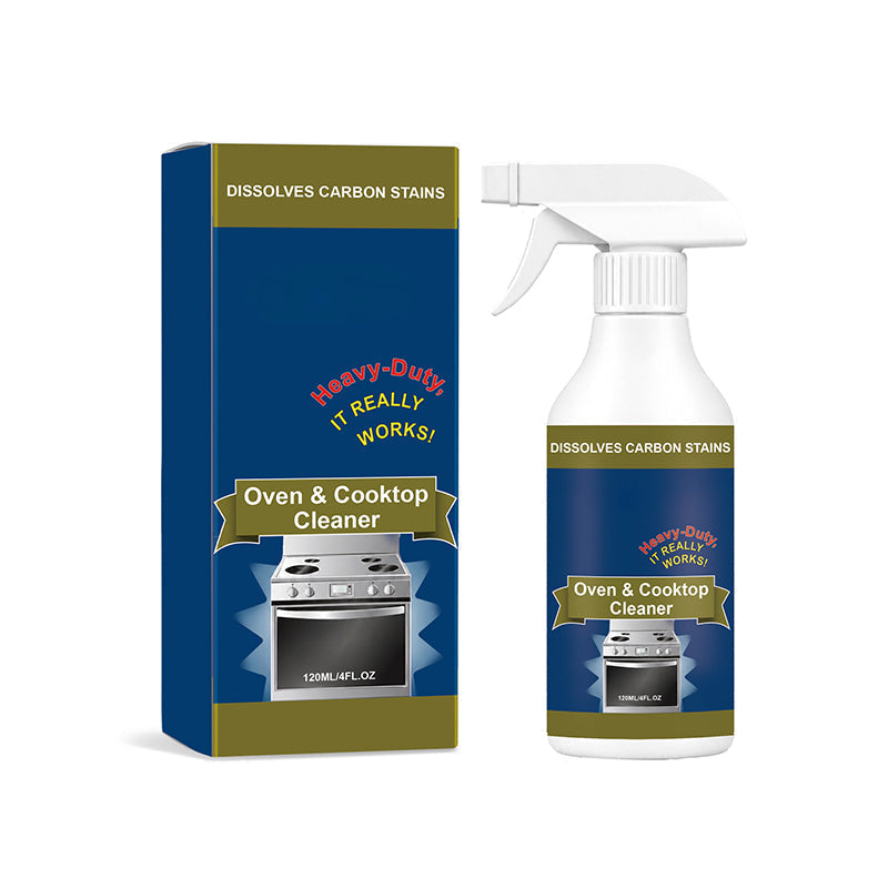 🔥LAST DAY 50% OFF ✨ Oven & Cooktop Cleaner Spray – Cut Through Burnt-On Grease