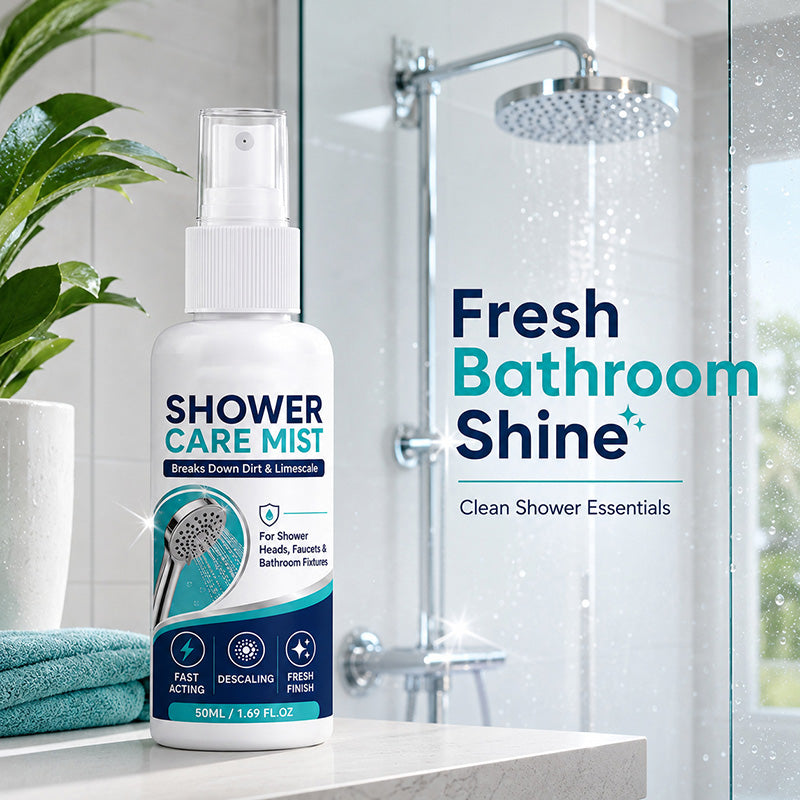 🔥LAST DAY 50% OFF ✨ Shower Limescale Remover Spray – Tackle Hard Water Buildup