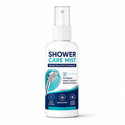 🔥LAST DAY 50% OFF ✨ Shower Limescale Remover Spray – Tackle Hard Water Buildup