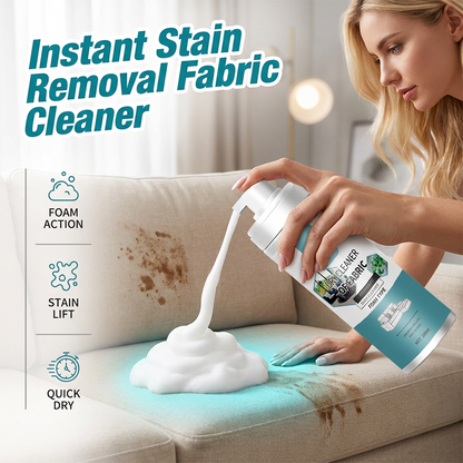 🔥LAST DAY 50% OFF ✨ No-Rinse Fabric Cleaner Foam
