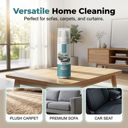 🔥LAST DAY 50% OFF ✨ No-Rinse Fabric Cleaner Foam