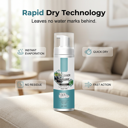 🔥LAST DAY 50% OFF ✨ No-Rinse Fabric Cleaner Foam