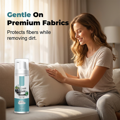 🔥LAST DAY 50% OFF ✨ No-Rinse Fabric Cleaner Foam