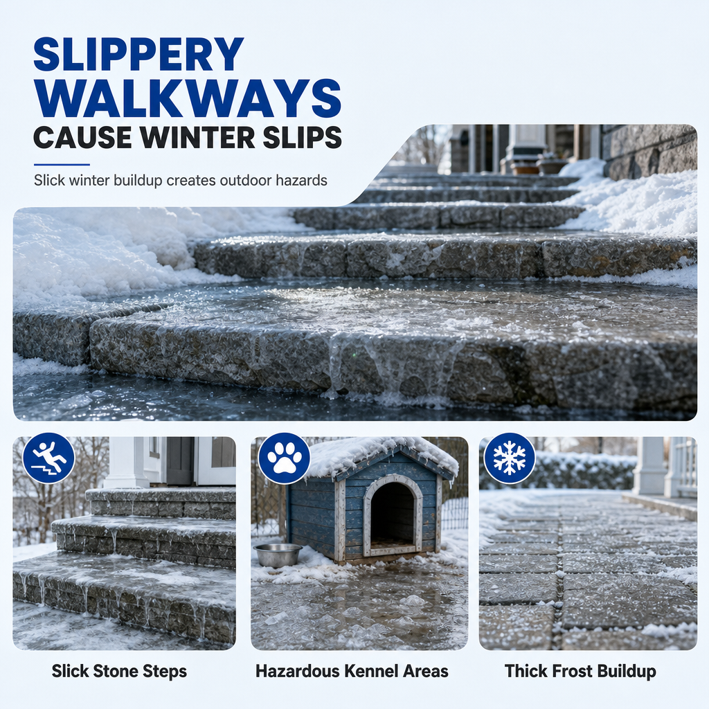 🔥LAST DAY 50% OFF ✨ ❄️Outdoor De-Icing & Snow Melting Spray