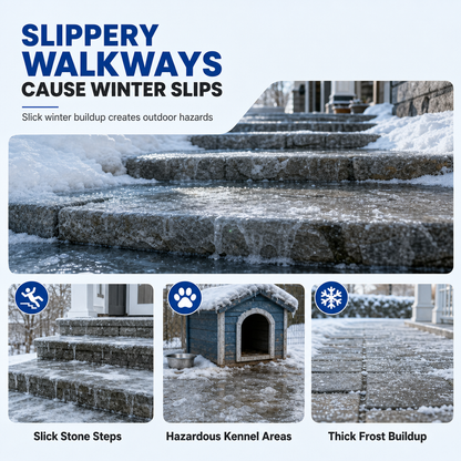 🔥LAST DAY 50% OFF ✨ ❄️Outdoor De-Icing & Snow Melting Spray