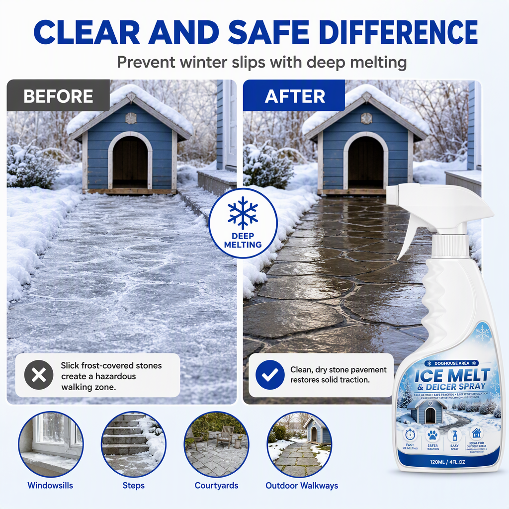 🔥LAST DAY 50% OFF ✨ ❄️Outdoor De-Icing & Snow Melting Spray