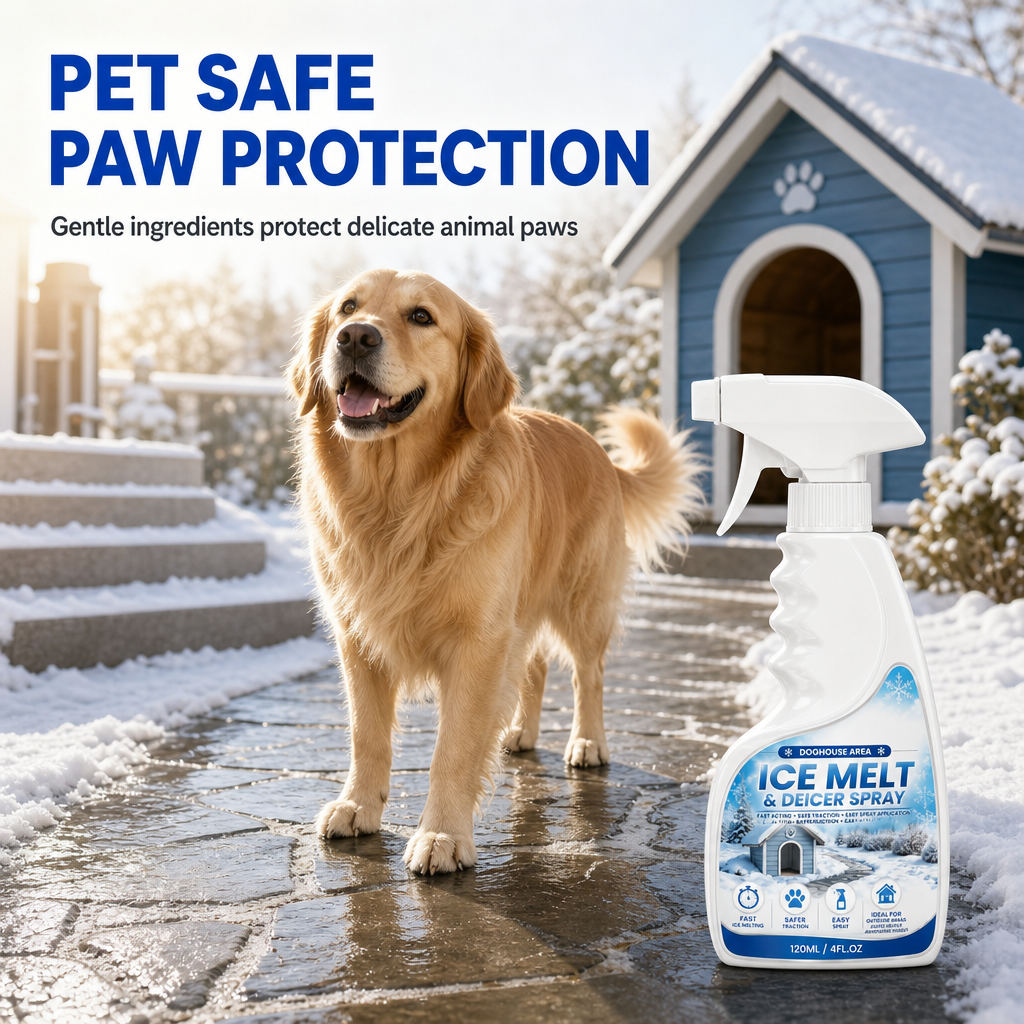 🔥LAST DAY 50% OFF ✨ ❄️Outdoor De-Icing & Snow Melting Spray
