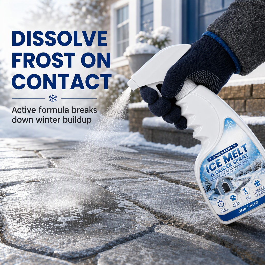 🔥LAST DAY 50% OFF ✨ ❄️Outdoor De-Icing & Snow Melting Spray