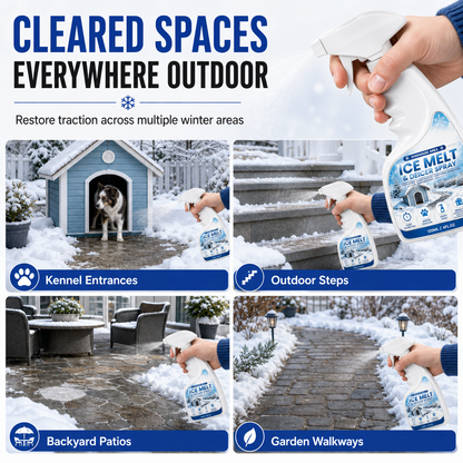 🔥LAST DAY 50% OFF ✨ ❄️Outdoor De-Icing & Snow Melting Spray