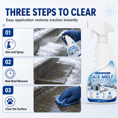 🔥LAST DAY 50% OFF ✨ ❄️Outdoor De-Icing & Snow Melting Spray